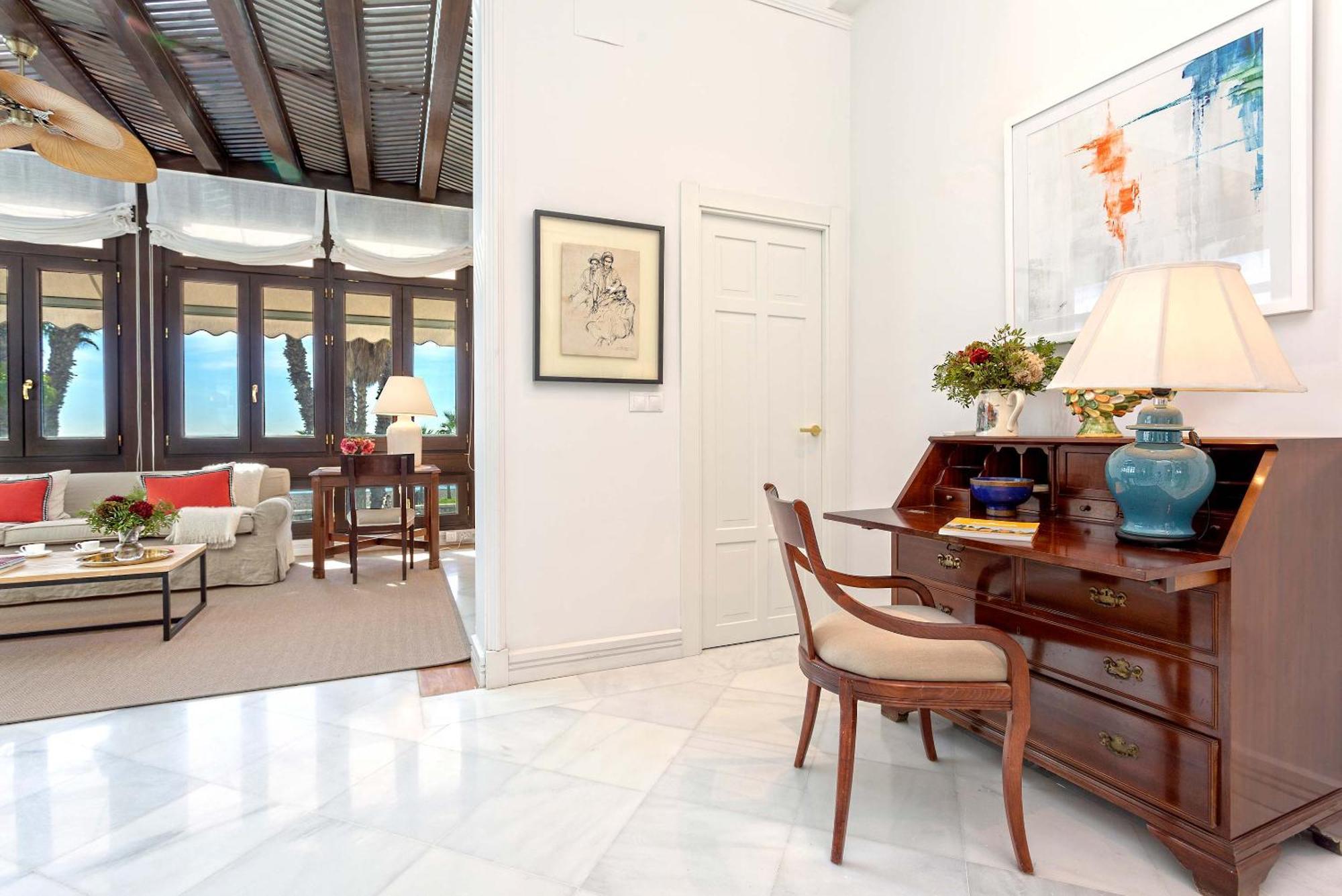 Genteel Home Paseo Maritimo Màlaga Exteriér fotografie