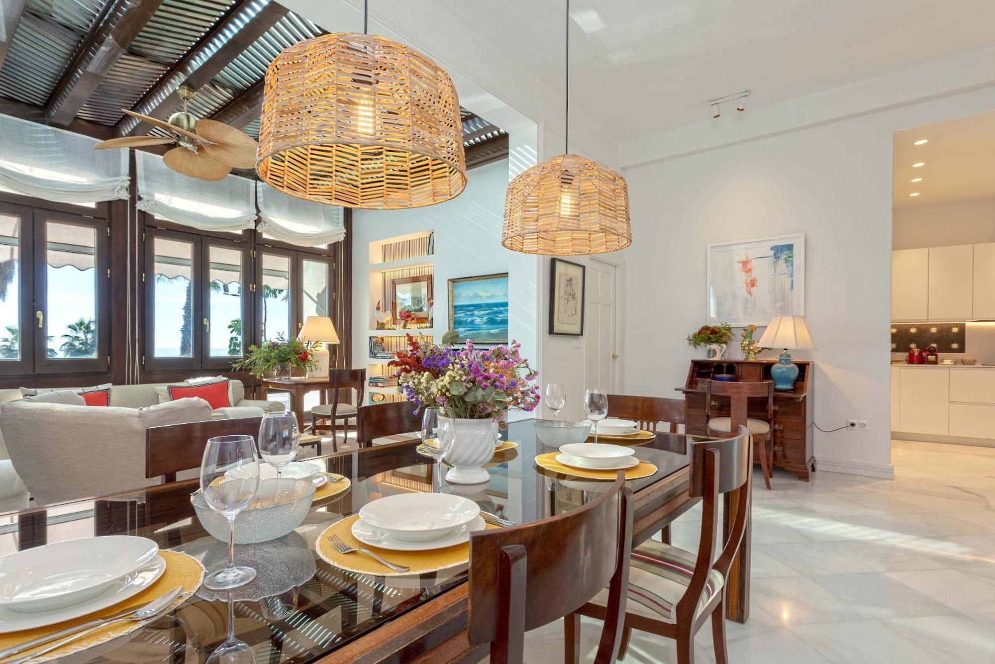 Genteel Home Paseo Maritimo Màlaga Exteriér fotografie
