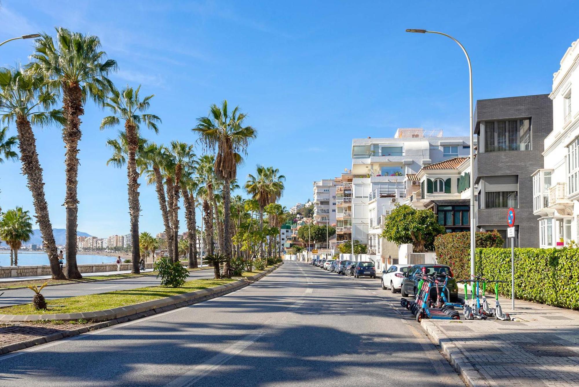 Genteel Home Paseo Maritimo Màlaga Exteriér fotografie