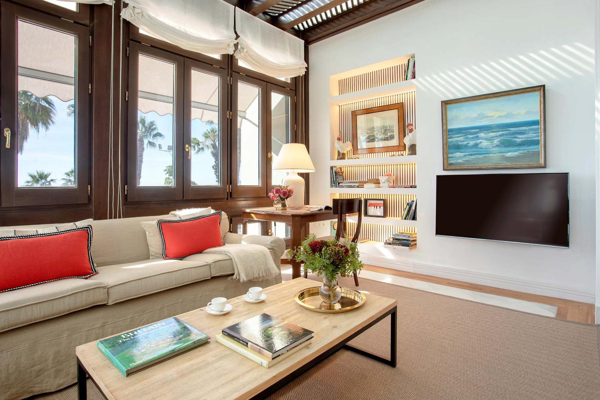 Genteel Home Paseo Maritimo Màlaga Exteriér fotografie