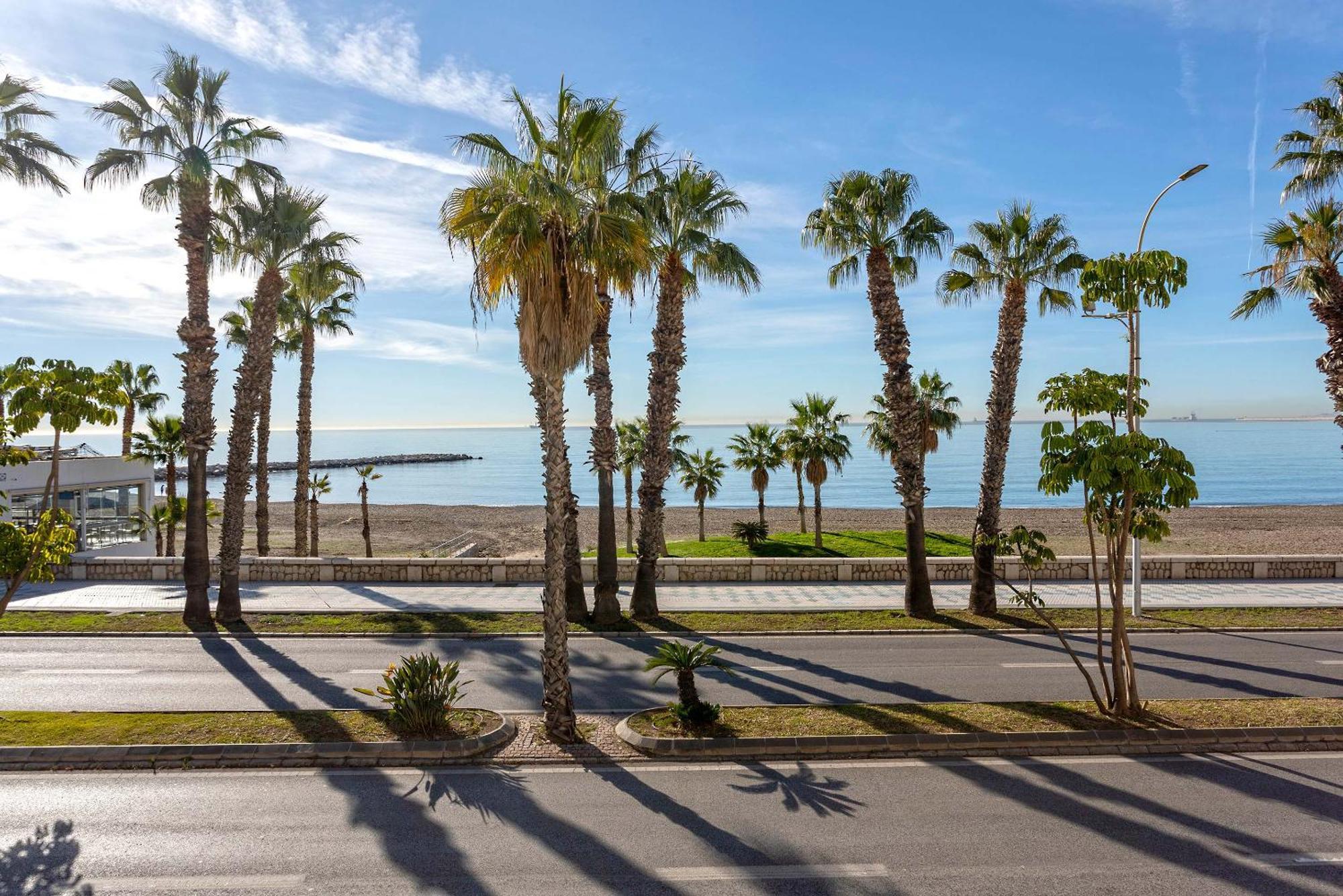 Genteel Home Paseo Maritimo Màlaga Exteriér fotografie