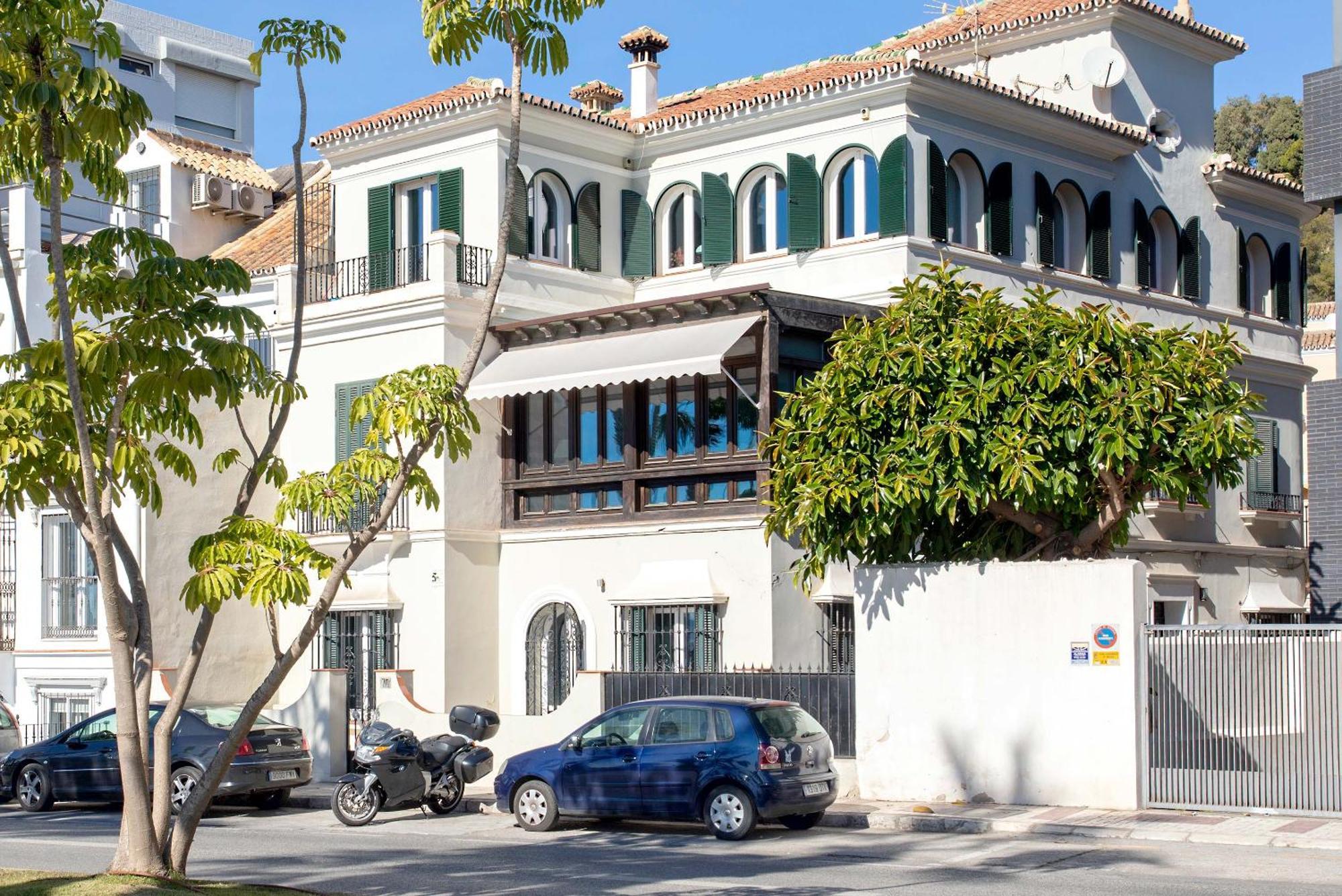 Genteel Home Paseo Maritimo Màlaga Exteriér fotografie
